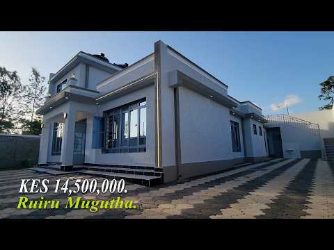 4 Bedroom Maisonette For Sale in Mugutha, Ruiru video image