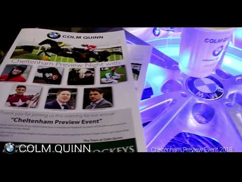 Colm Quinn BMW Athlone Cheltenham Preview Event March 6th 2018