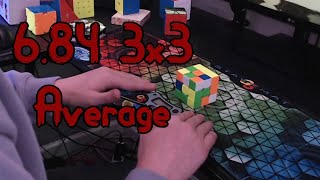 6.84 3x3 Average of 5!
