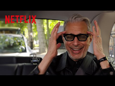 afbeelding Jeff Goldblum Takes a Tour of London + Confesses The British Foods He Hates