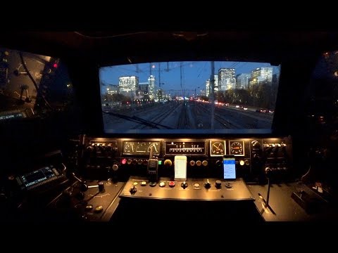 Train Driver's POV Hoofddorp Opstel - Schiphol - Amersfoort Schothorst ICM 2017