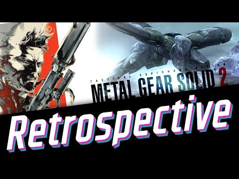 Metal Gear Solid 2 Retrospective - The Tanker Mission