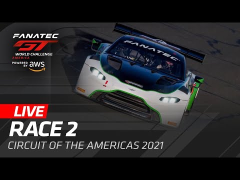 ブランパンGTワールドチャレンジ・アメリカ（COTA）Race2ライブ配信動画