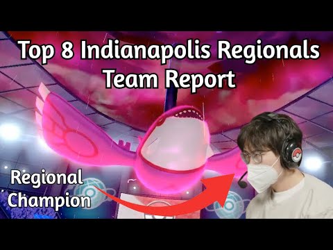This Former Regional Champion Improved On Life Orb Kyogre | Top 8 Indianapolis Regional Team Report