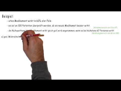 Erklärvideo - Fehler bei Hypothesentests