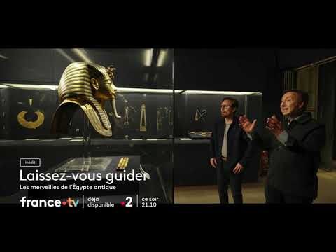 [ Bande annonce ] Laissez-vous guider : Les Merveilles de l'Égypte antique