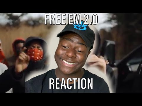 NitoNB X K1 N15 X Workrate X MadMax X Shambo - Free Em 2.0 (Music Video) | Pressplay [REACTION]