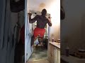 Wide Chin ups 12 PAUSE REPS bodyweight 249.6 lbs DEADHANG