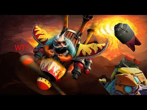 Tinker and gyrocopter - WTF moment