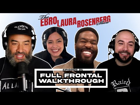 Ebro & Rosenberg Have Another Heated Exchange + Actor Yahya Abdul-Mateen II Interview | Full Show