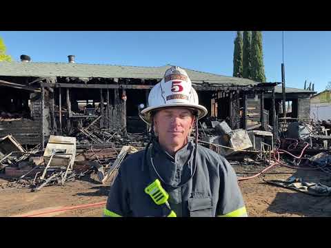 Fire destroys Oakley home, displaces four residents