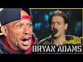Rapper FIRST time REACTION to Bryan Adams - Heaven - Acoustic Live UNPLUGGED!