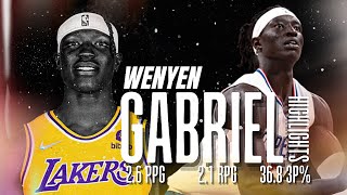 [外電] Wenyen Gabriel 