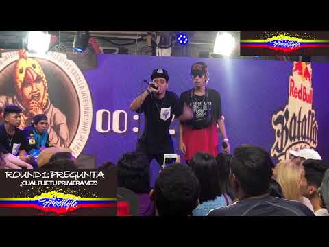 GAVIRIA Vs.  AZRAEL - SEGUNDA 4TOS- #REDBULLVENEZUELA 2018 - #NOSEACEPTANPOLLOS 2018 - HD