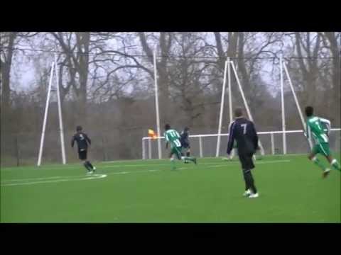 U17 Castanet 3 - 2 Toulouse fontaines le 7 janvier 2012.avi