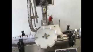 Automatic Single Head Bottle Screw Capping Machine