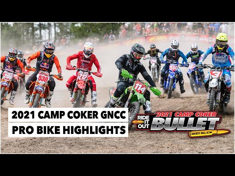 2021 Camp Coker Bullet GNCC Pro Bike Highlights