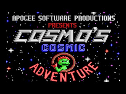 Cosmo's Cosmic Adventure: Forbidden Planet Episode 1 - E01