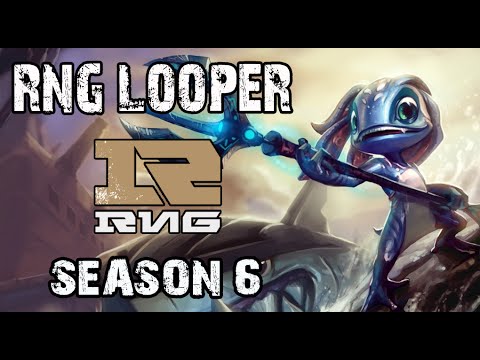 RNG Looper Fizz vs Irelia TOP Ranked Challenger Korea