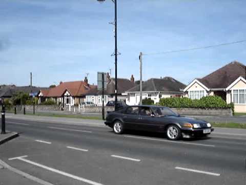 guzzlers on the way to the prestatyn car show 2009
