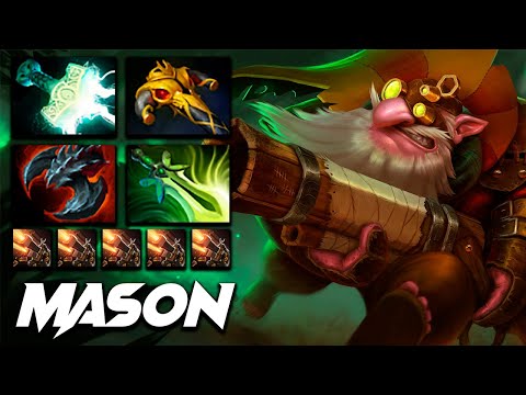 mason Sniper - Dota 2 Pro Gameplay [Watch & Learn]