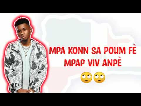 Mwen son ayisyen kap viv St.Domingue💔🇩🇴 Lil Mayeh - Lavi Ayisyen nan (official video lyrics)