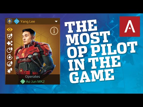 War Robots - Ao Jun Legendary Pilot - The Most OP Pilot In The Game? | WR MK2 Gameplay