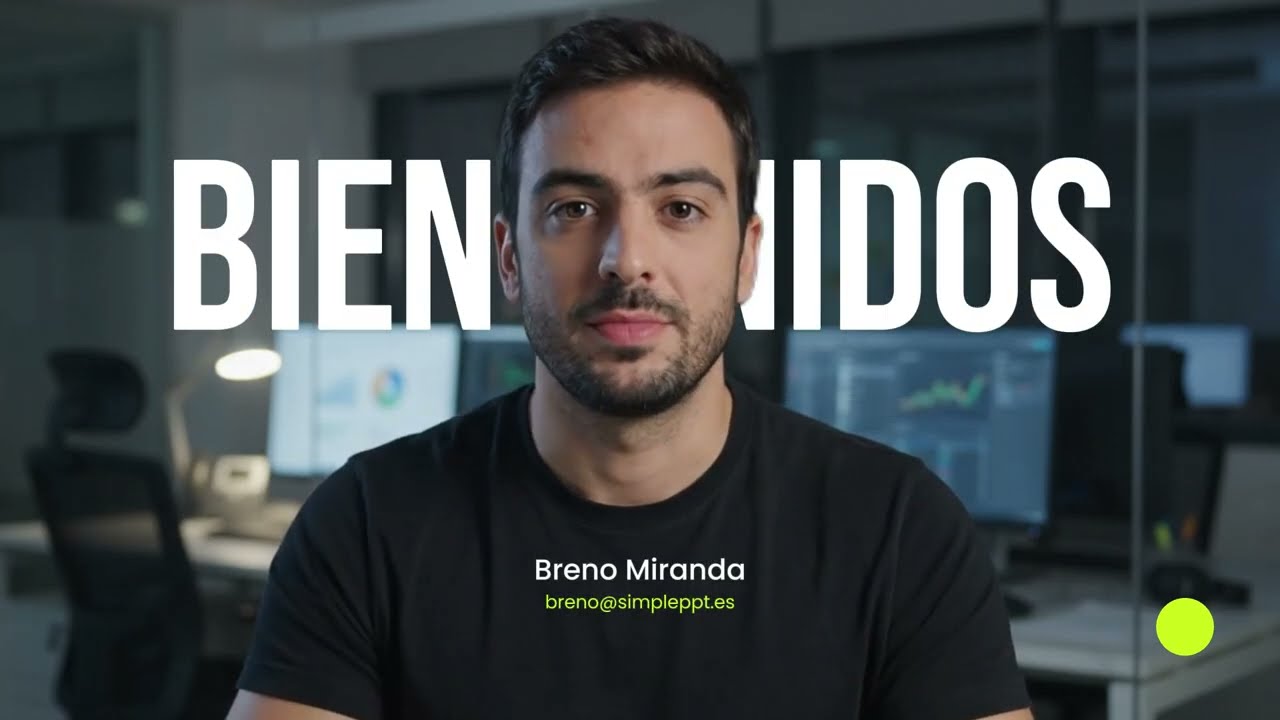 Mensaje de bienvenida de Breno