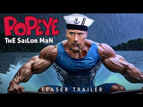 Popeye The Sailor Man | Teaser Trailer (2024) | Dwayne Johnson