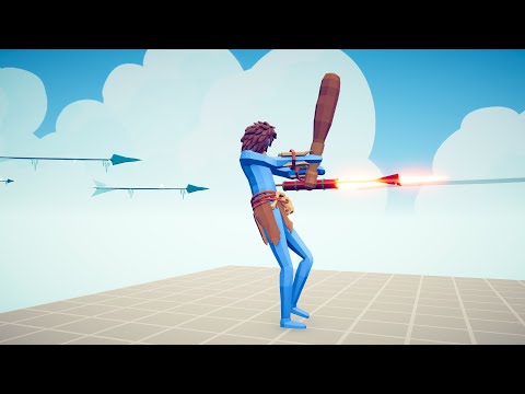2x ICE & 1 FIREWORK ARCHER vs EVERY UNIT - Totally Accurate Battle Simulator TABS