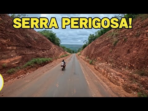 A impressionante subida da SERRA PESADA em Antônio Almeida - PI  EP 01 2026
