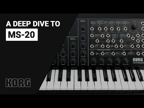 KORG MS-20, complete in depth guide tutorial. Including patch bay