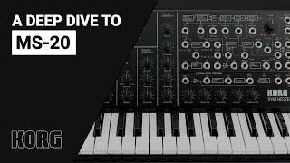 Video thumbnail for KORG MS-20, complete in depth guide tutorial. Including patch bay by XNB