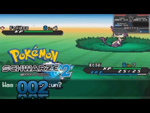 Let's Play Pokémon Schwarze Edition 2 #2 - Heldi goes wild!
