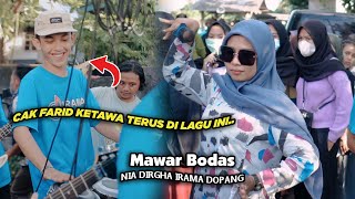 Download lagu MAWAR BODAS NIA DIRGHA MEMBUAT CAK FARID KEMBALI SENYUM SEMPURNA | IRAMA DOPANG mp3