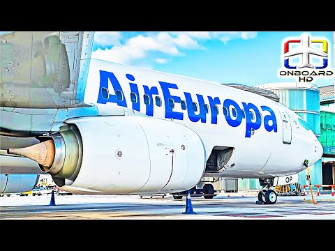TRIP REPORT | Is This the Best Cabin? ツ | Tenerife to Madrid | Air Europa Boeing 737 Sky Interior