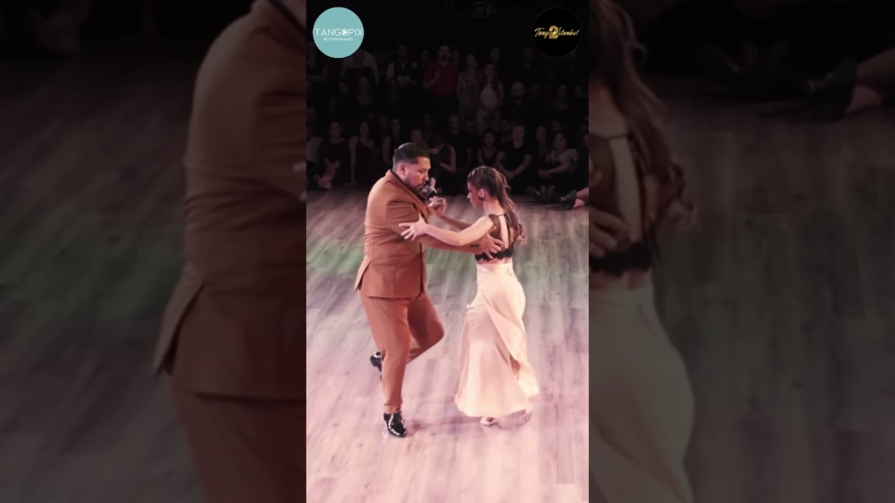 Video thumbnail for TanGO TO istanbul '25  Octavio Fernandez & Carolina Giannini dance Leopoldo Federico Siete palabras