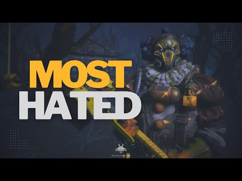 This Is Why People Hate Caustic Mains In Ranked | Apex Legends Gameplay