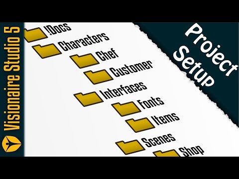 Visionaire Studio 5: Project Setup