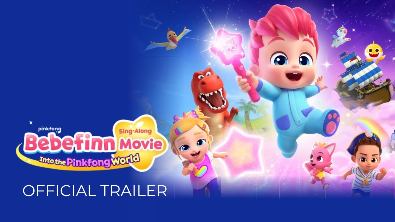 【ANZ 30s Trailer】 BEBEFINN SING-ALONG MOVIE: INTO THE PINKFONG WORLD (2025)