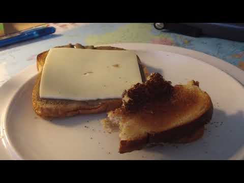 MongoTV_8299 - Min Frokost - RISTET SVENSK Luksus TOASTBRØD Med TAHIN og OST
