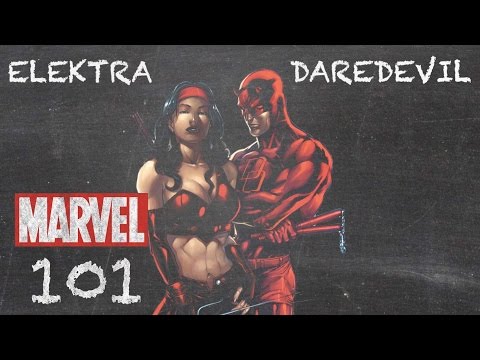 Opposites Attract - Daredevil & Elektra - MARVEL 101