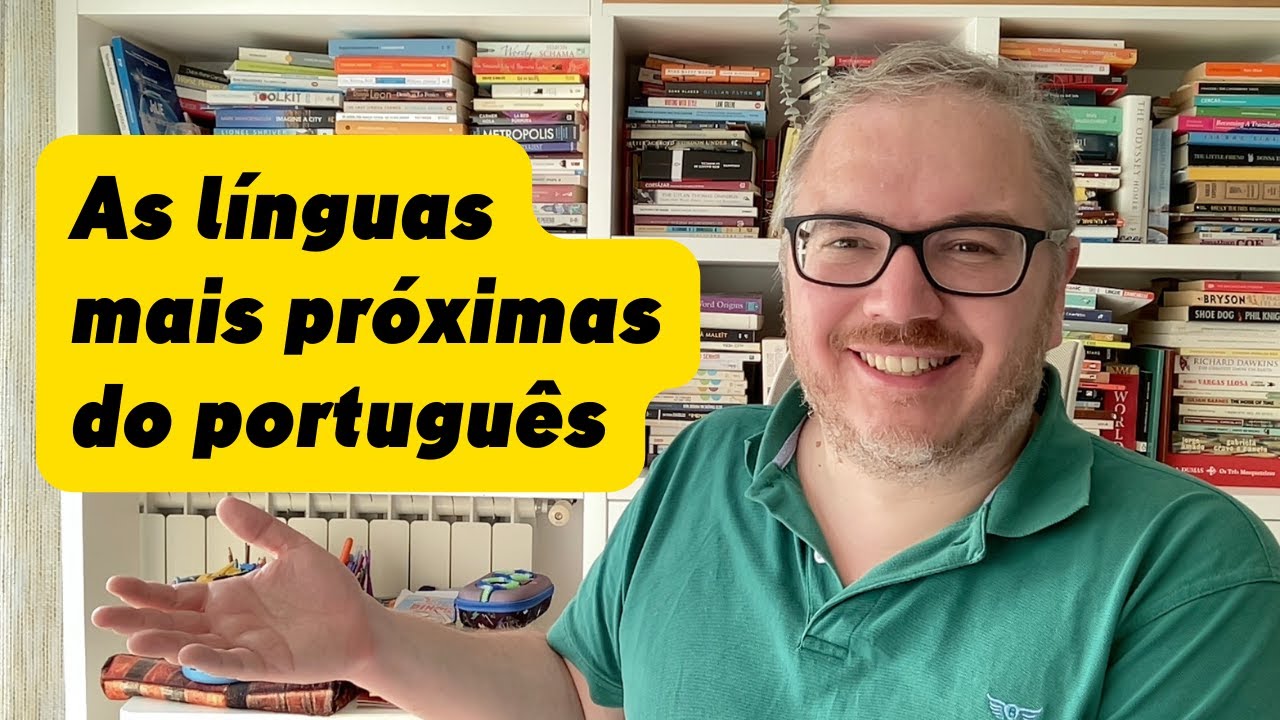 As línguas mais próximas do português