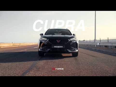 XFORCE Cat-Back Exhaust for Cupra Formentor & Ateca | Performance Exhaust Upgrade 🔥