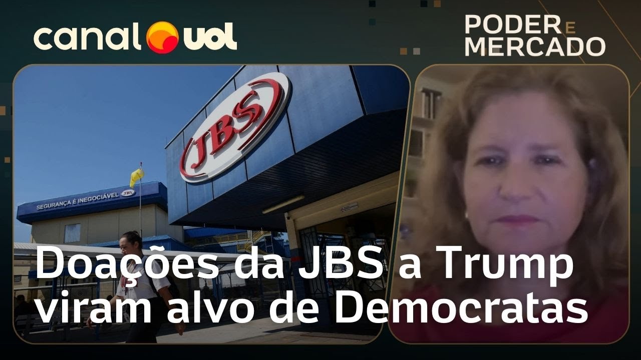 Doações da JBS para Donald Trump entram na mira dos Democratas