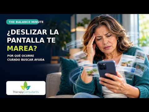 ¿Por Qué Desplazarse en el Teléfono Puede Causar Mareo? | Vértigo Visual