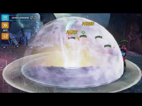 SIlver Surfer VS DD2 Node 1