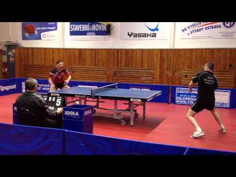 Radek Mrkvička vs. Marek Klásek