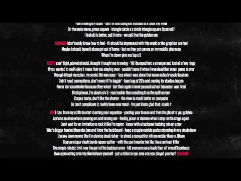 THE FUNKOARS - 1UP FEAT. PHEW & K21 (LYRIC VIDEO)