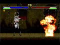 MKTX Human Smoke UMK3 Babality